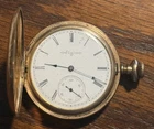 Antique Elgin Pocket Watch Keystone Watch case