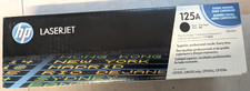   GENUINE HP 125A TONER CB540A Black OEM Sealed NEW CP1215 CP1515n CP1518n  