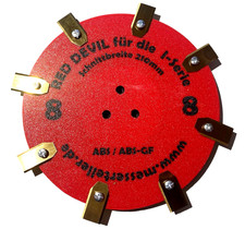 8-fach Messerteller f&uuml;r Segway Navimow i-Serie M&auml;hroboter i105 / i108 / i205