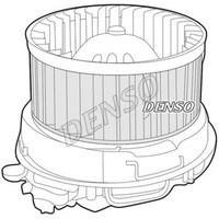 Denso InnenraumgebläSe FüR CitroëN C2 Jm_ C3 I Fc_ Fn_ Peugeot 1007 Km_