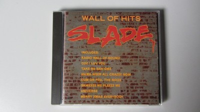 SLADE: Wall of Hits (CD)