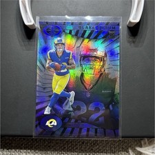 Rams Rookie Card Lot Blake Corum Illusions Terrance Ferguson Donruss RC