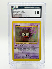 Gastly [Shadowless] #50 Prices | Pokemon Base Set | Pokemon Cards
