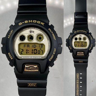 CASIO G-SHOCK DW-6900STS-9JR STUSSY 25th Anniversary Model CASIO G-SHOCK DW-6900STS-9JR STUSSY 25th Anniversary Model