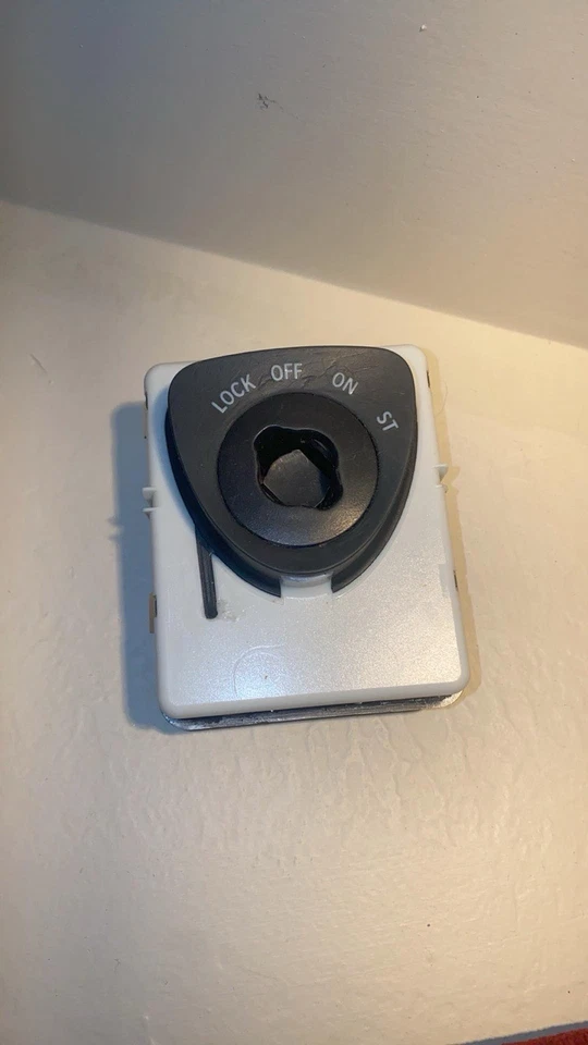 2003-2011 SAAB 9-3 ISM Ignition Switch 12786386 ILLUMINATED. RARE. Original. - Image 2 of 4