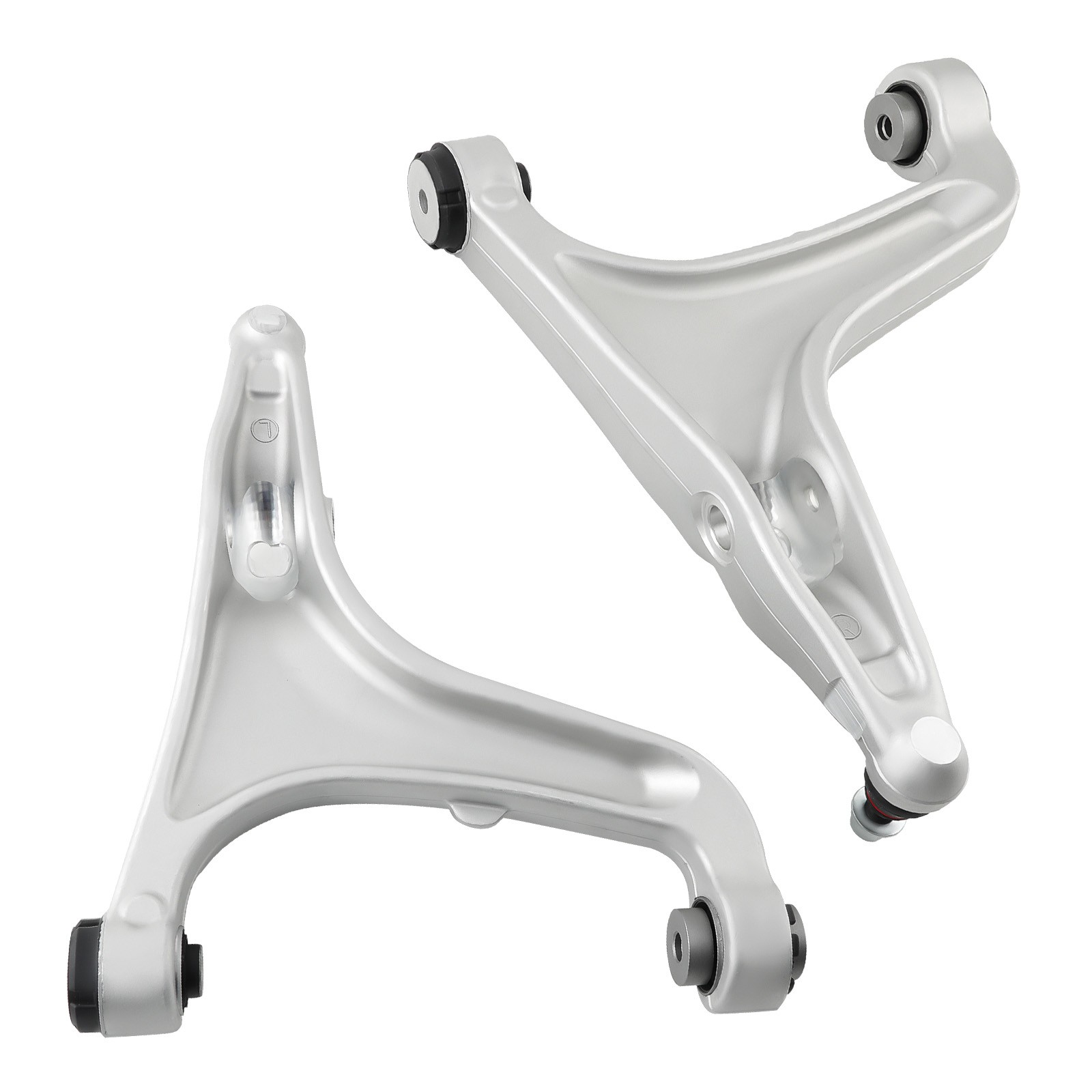 2pcs Front Lower Control Arms For 2014-2022 Maserati Ghibli Quattroporte M156