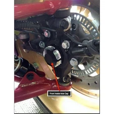 Lamonster Garage Front IPS Axle Caps LG-1032