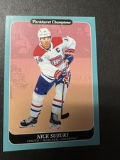 Nick Suzuki 2023-24 UD Parkhurst Champions Hockey Color Variation #38