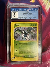 Zubat 117/144 Skyridge CGC Graded 8 English Pokemon TCG on eBay