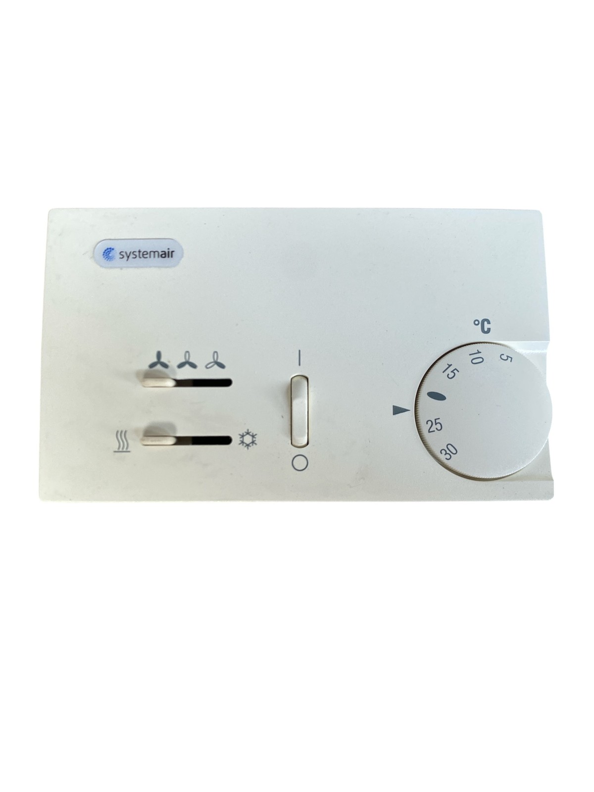 Thermostat mural Eberle KLR-E 7038 régulateur climatisation 230V