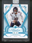 2024 Panini Flawless Caleb Williams #96 Dual Diamond Platinum RC 1/1 Bears