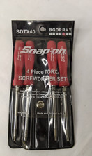 Snap-on 4 Piece Torx Screwdriver Set Model Number Sdtx40