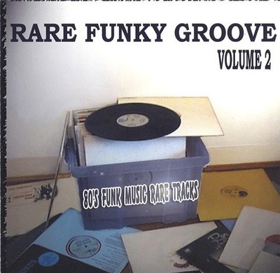 CD Compilation ''Rare Funky Groove Volume 2''