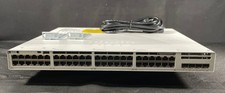 Cisco Catalyst 9300L C9300L-48P-4X-A 48 Port PoE 4x10G Uplink Switch-Fast Ship