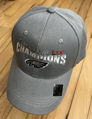 Super Bowl LIX CHAMPIONS EAGLES Hat, Cap. ***A hat worth more than its price.