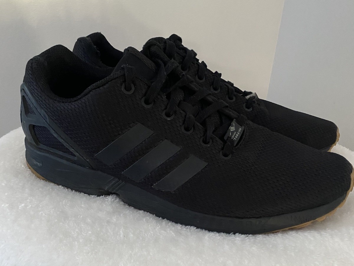 Scarpe Adidas Athletic Shoes Adidas Zx Flux 3m Black Weave ADIDAS