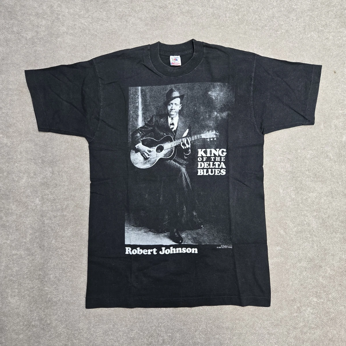 ロバート・ジョンソン Tシャツ XL 1991年 gear inc 90's Johnson