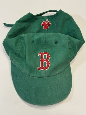 Boston Red Sox Shamrock Fenway Park Collection 47 Baseball Cap Hat Worn 