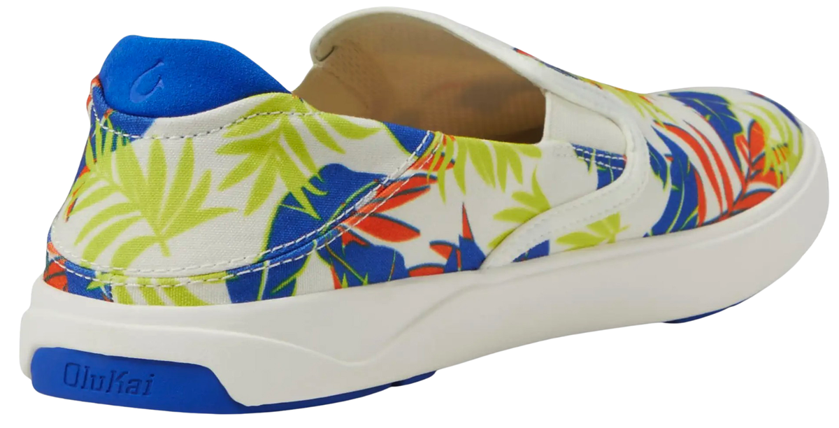 Mens Olukai Lae\'ahi Pa\'i Shoes - NEW Size 10 Aloha / Off White - #47514-OF OluKai Lae main image 2