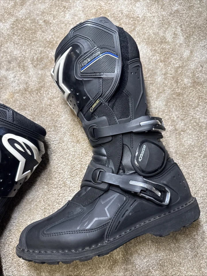 Alpinestars Toucan Gore-Tex Enduro / ADV Motorcycle Boots NEW Men's US 9 / EU 43 - Image 4 of 4