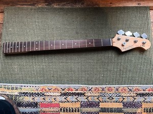 bass guitar neck 4 string 21 fret, Complete