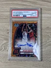 Dylan Harper 2024 Bowman Chrome U 1st Auto Orange Shimmer /65 PSA 10 GEM MT