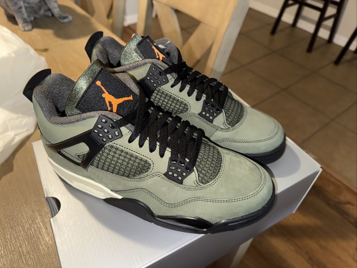 Air Jordan 4 x Undefeated Men's Sneakers Size 8.5 | eBay