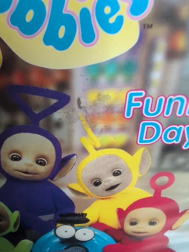 Teletubbies - Funny Day (VHS, 1999) - Image 2 of 4