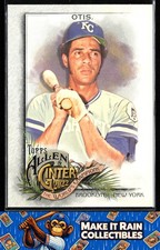 Amos Otis 2022 Topps Allen & Ginter #187 Kansas City Royals Baseball