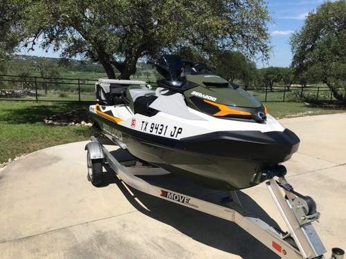 2020 Sea-Doo Fish Pro Trophy