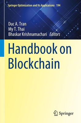 Handbook on Blockchain Duc A. Tran