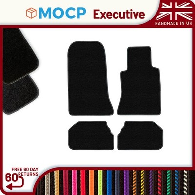 Executive Car Mats to fit Mercedes E-Class C124 Convertible 1991-1997