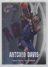 2000-01 Fleer Game Time Antonio Davis #85