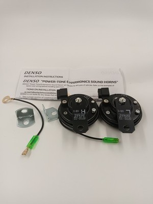 disc horn quick disconnect Car Horn, 12V Super Loud Horns 110DB 2PCS