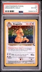 PSA 6 1999 Pokemon TCG Fossil Dragonite Holo Rare 4/62 English