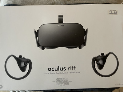 Oculus Rift & Touch Bundle