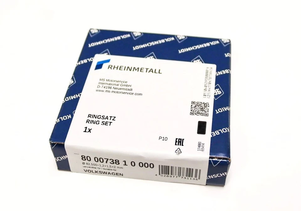 Piston Ring Pack for Skoda Octavia, Superb, Yeti 1.8 & 2.0 TSi / TFSi - Image 2 of 3