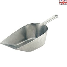 Versatile 68oz Aluminium Scoop - Perfect for Ice, Flour, and Catering Needs