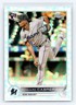 2022 Topps Chrome Logofractor Edition #88 Edward Cabrera Rookie Miami Marlins