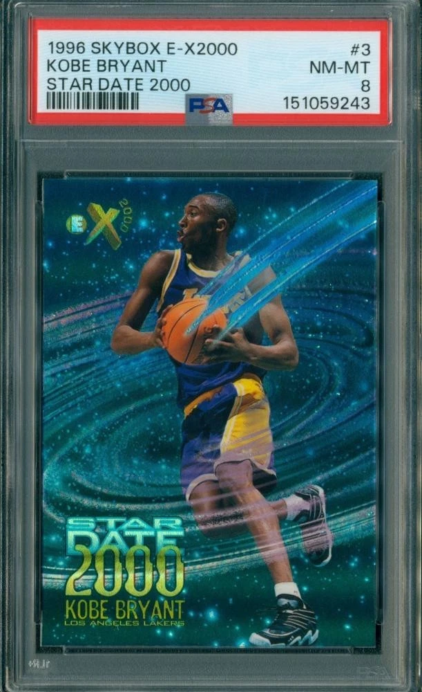 1996-97 Skybox E-X2000 - Kobe Bryant #3 for sale | eBay