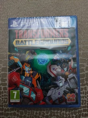 Transformers Battlegrounds PS4 PAL ITA