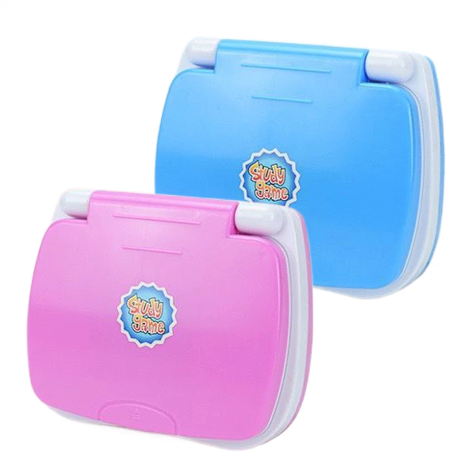 Toy Computer Laptop Tablet Baby Kinder pädagogische Lernmaschine Spiel Spielzeu - Bild 3 von 4