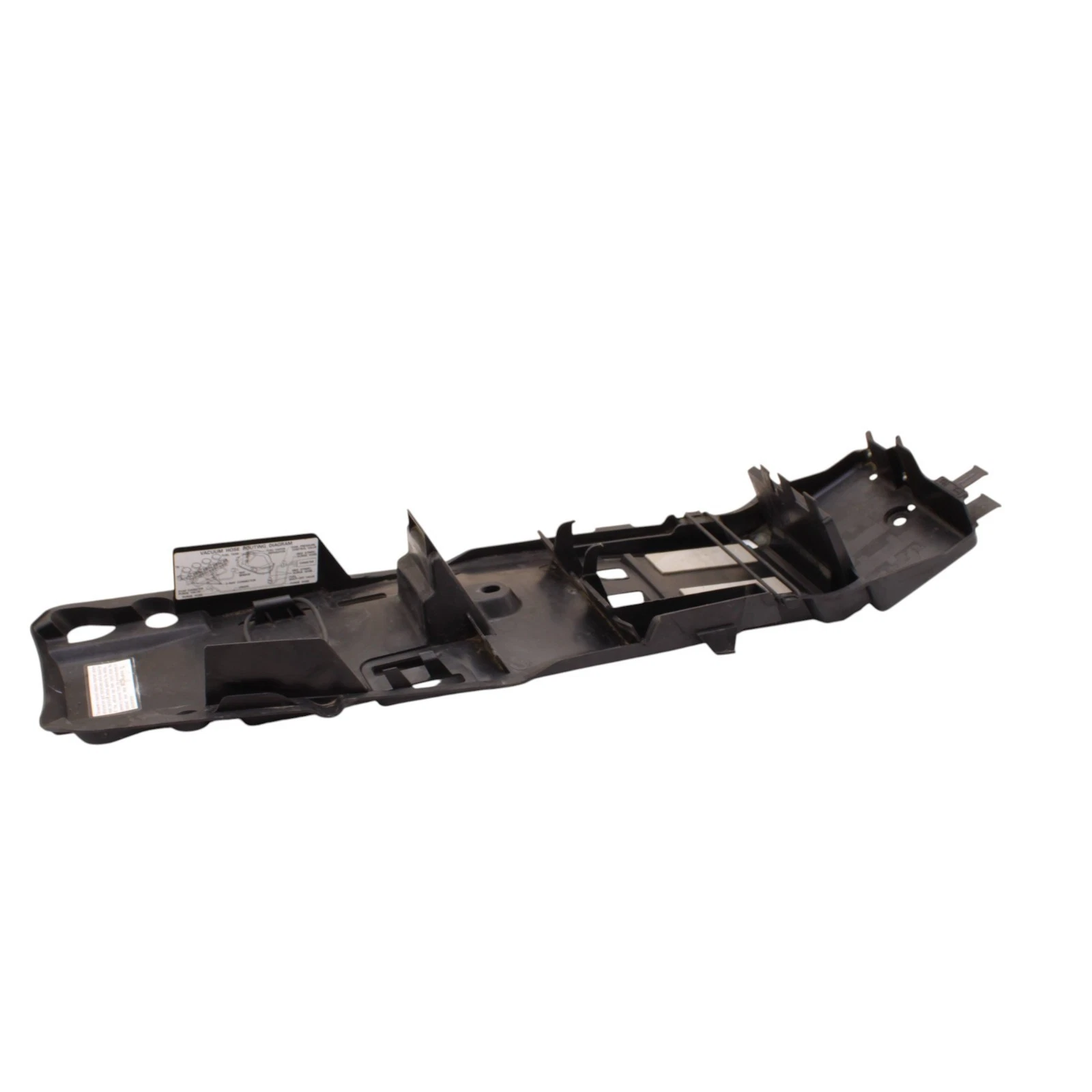 2007 2008 SUZUKI GSXR 1000 Vassoio Batteria Posteriore In Plastica Nera