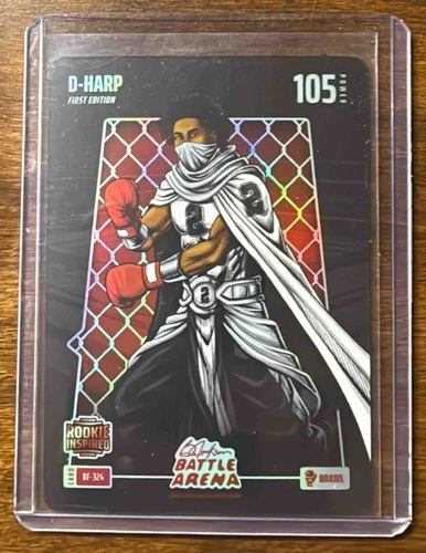 2026 Bo Jackson Battle Arena The Griffey Set D-Harp #BF-324 Battlefoils