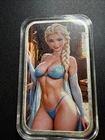1 oz Princess In The Sheets Elsie & Zela EC&T Exclusive .999 Silver & NO Coa