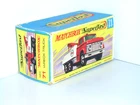 Reconstructed G type Superfast Lesney Matchbox Box for MB71-A Ford Wreck Truck