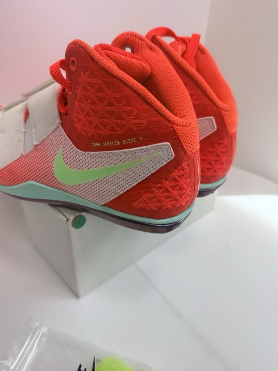 Nike Zoom Javelin Elite 3 Hyper Orange FZ9626-100 Track & Field Cleats Mens Nike Zoom Javelin Elite 3 Track & Field Throwing Liberia | Ubuy main image 2