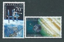 Kazakhstan - Courrier Yvert 356/7 ** MNH Astrofilatélie