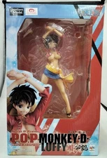 P.O.P Monkey D. Luffy Unofficial I.R.O Portrait.Of.Pirates One Piece MegaHouse