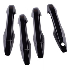 Gloss Black Car Door Handle Cover Trim Fit For Acura Mdx 2007-2013 Tsx 2004-08 B Gloss Black Car Door Handle Cover Trim Fit For Acura Mdx 2007-2013 Tsx 2004-08 B